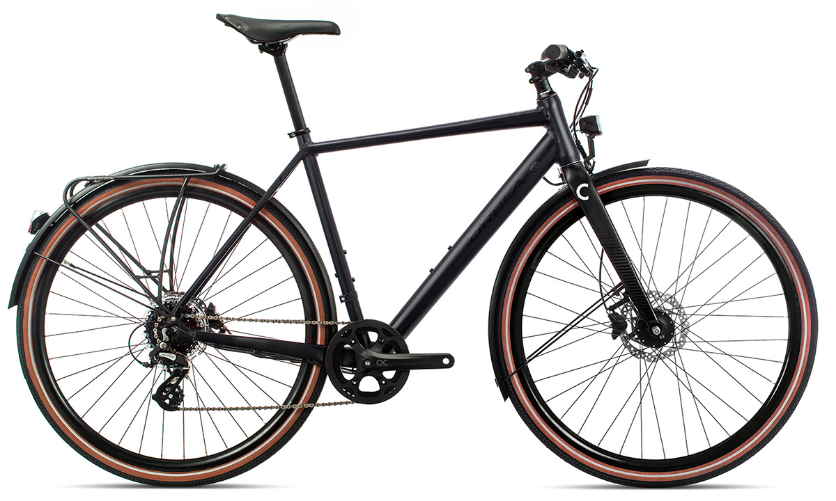 Фотография Велосипед Orbea Carpe 25 (2020), размер рамы XL, black